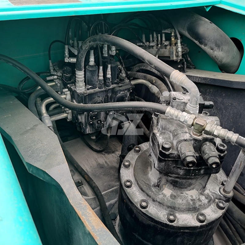 SK330-8 Old Kobelco Excavator Hydraulic Crawler Earth Moving Equipment