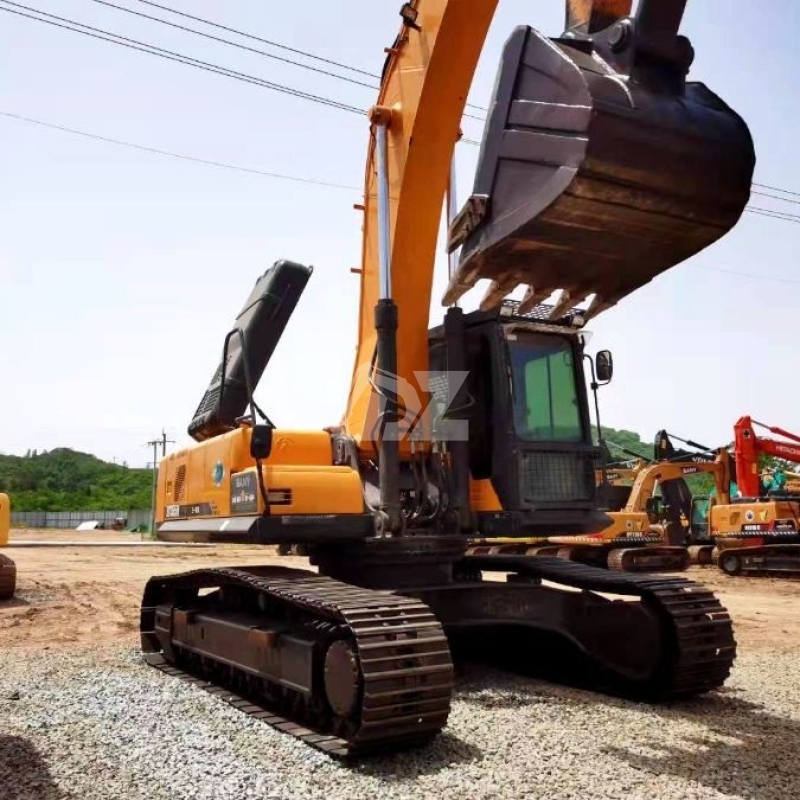 Original Used Sany SY365H Excavator Machinery 36000KG for cheap sale