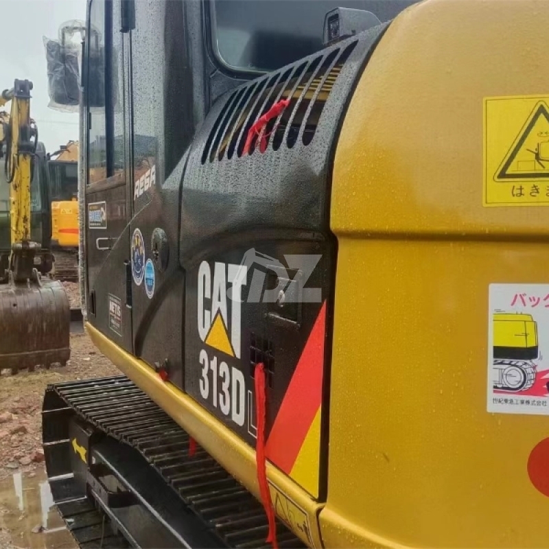 2023 year Used Caterpillar 313DL Excavators for sale 