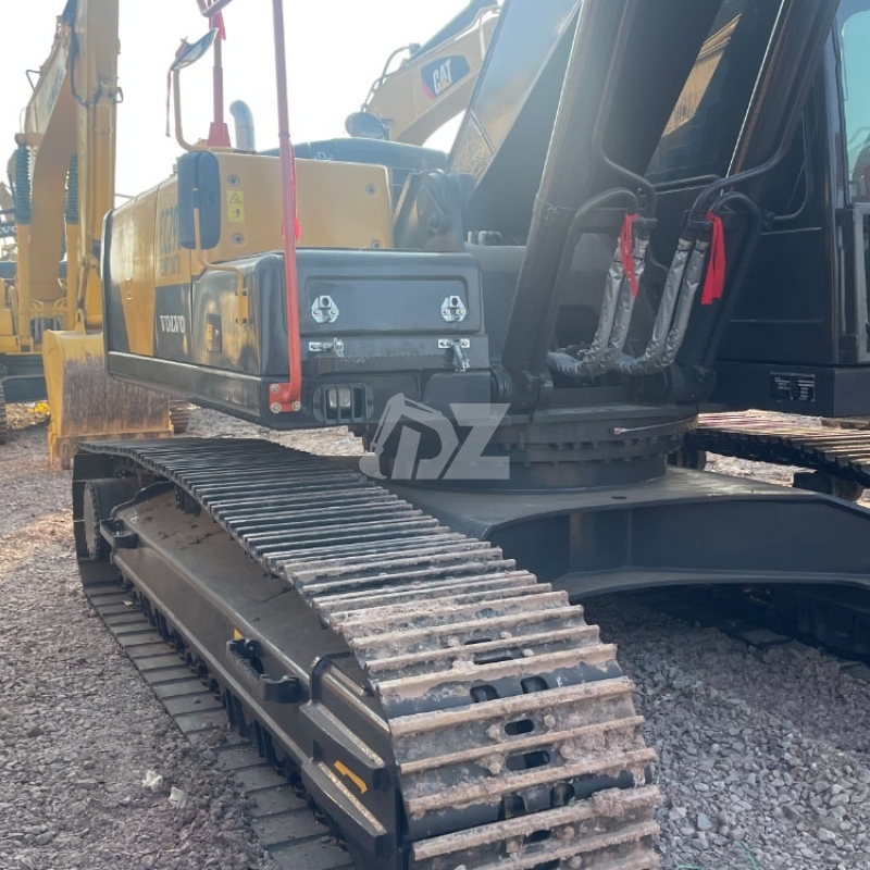 Heavy Duty VOLVO 290 Large Excavator Hydraulic Crawler Excavator