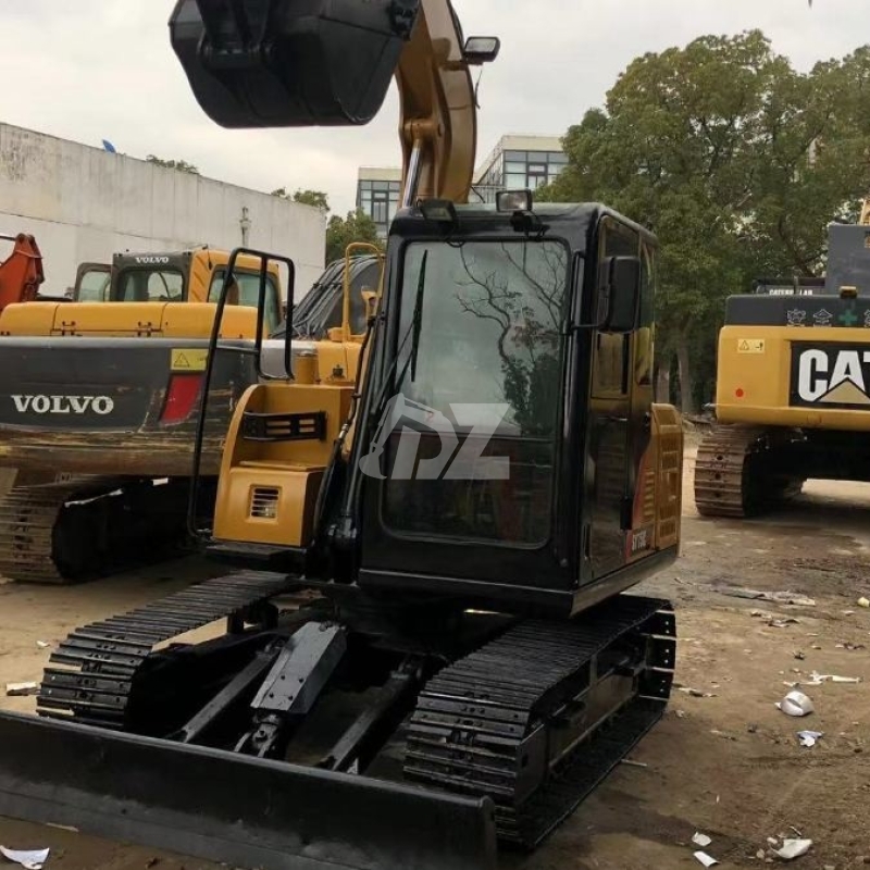 Mini SY75CPro Used Sany Excavator Digger Earth Excavation Equipment