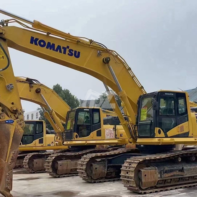 Used Excavator Komatsu PC500-10 Heavy Equipment Construction Machinery ORIGINAL Color Japan Year 2021 High Performance