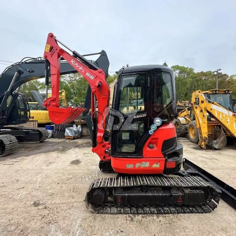 U35 Hydraulic Mini Used Kubota Excavator Construction Machinery