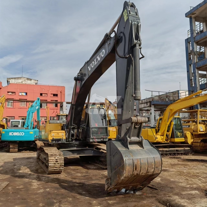 Volvo EC290B used heavy excavators crawler
