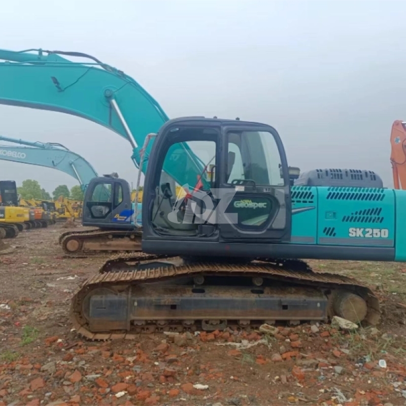 90 new Used Excavator Kobelco SK250 for sale