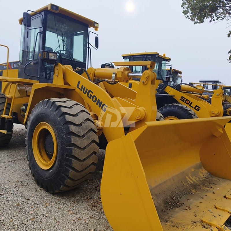 HIGH QUALITY and CHEAP PRICE  Used LiuGong 856 Wheel Loader for sale