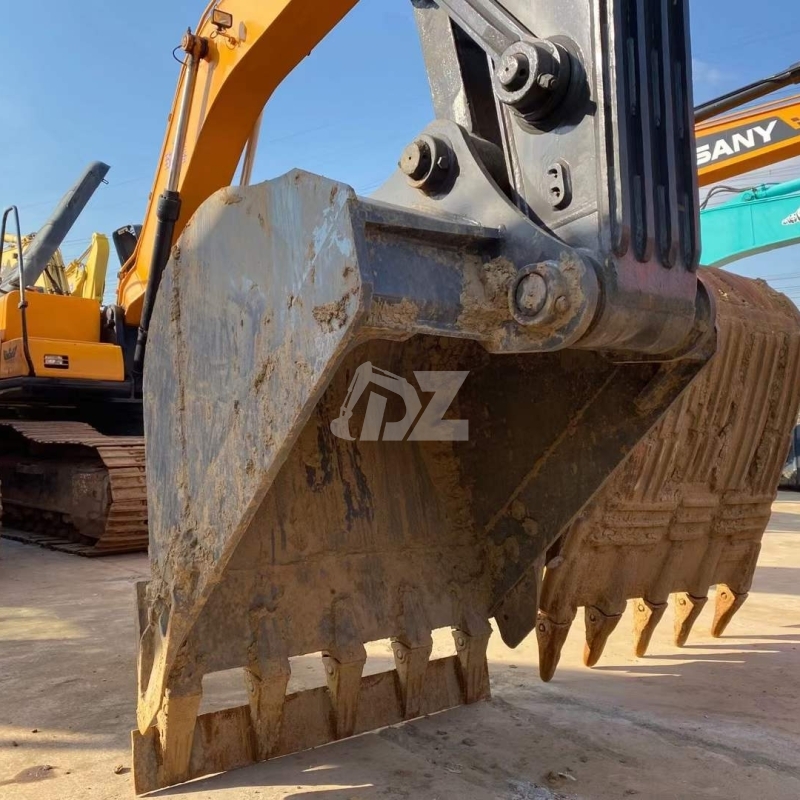 EC200D Used Volvo Excavator Earth Moving Equipment High Performance