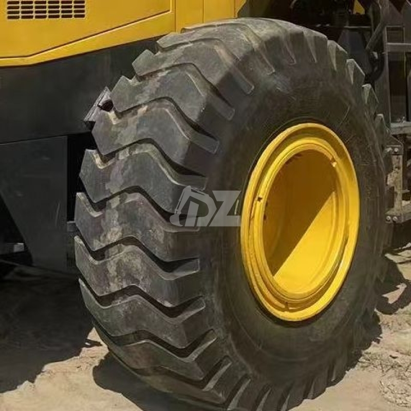 Engineering Used Komatsu Wheel Loader WA380-3 High Power 16360KG