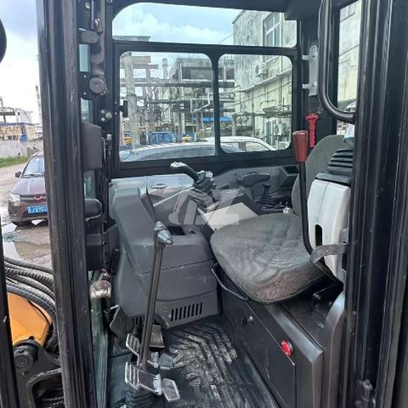 Sany SY35U 2nd Hand Diggers Pre Owned Mini Excavator Hydraulic Crawler 3.5 Ton