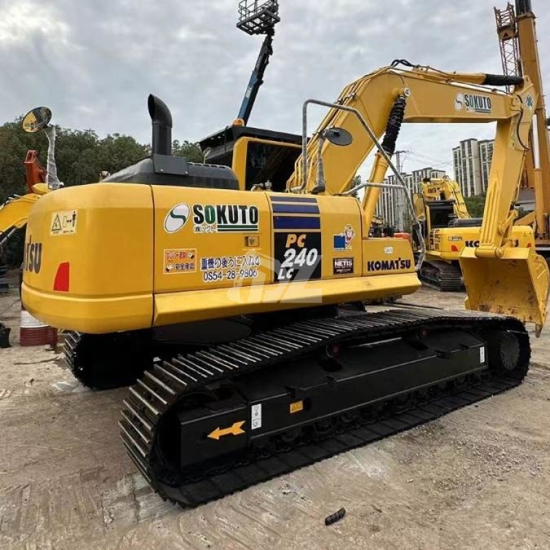 Midi Used Komatsu Excavator PC240-8 Urban Construction Machinery
