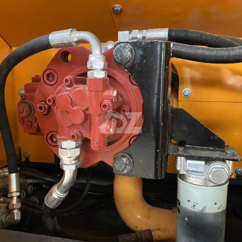 High Performance R225-9T Used Hyundai Excavator Machine Original Korea