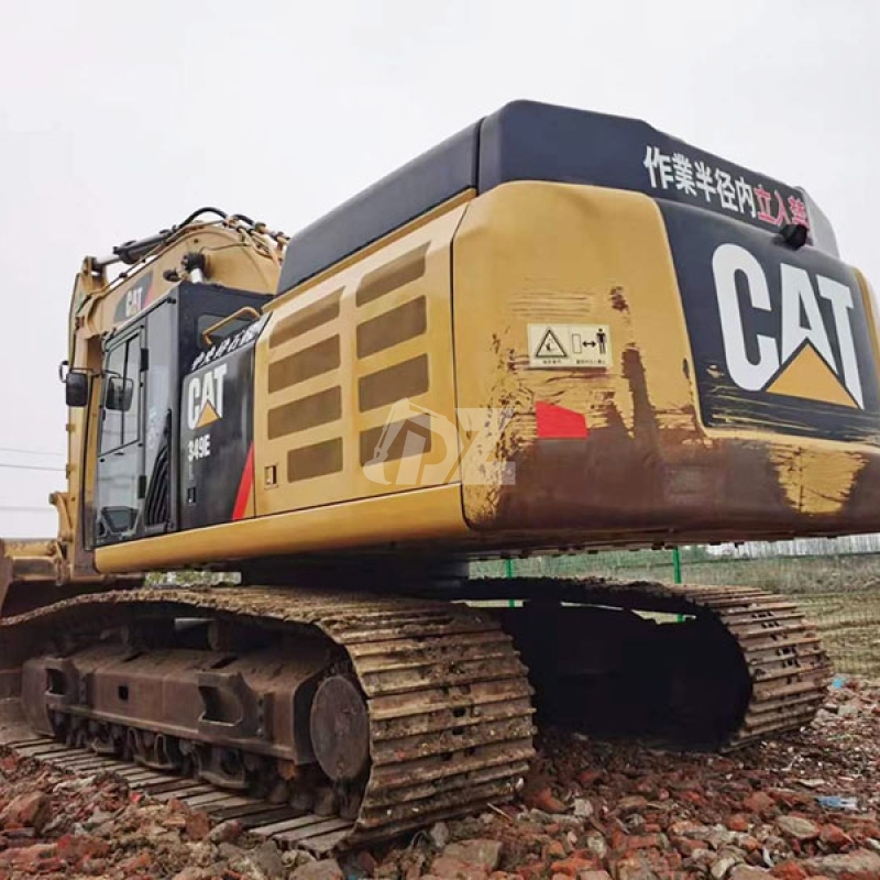 High quality Caterpillar Cat349E used excavator in good condition
