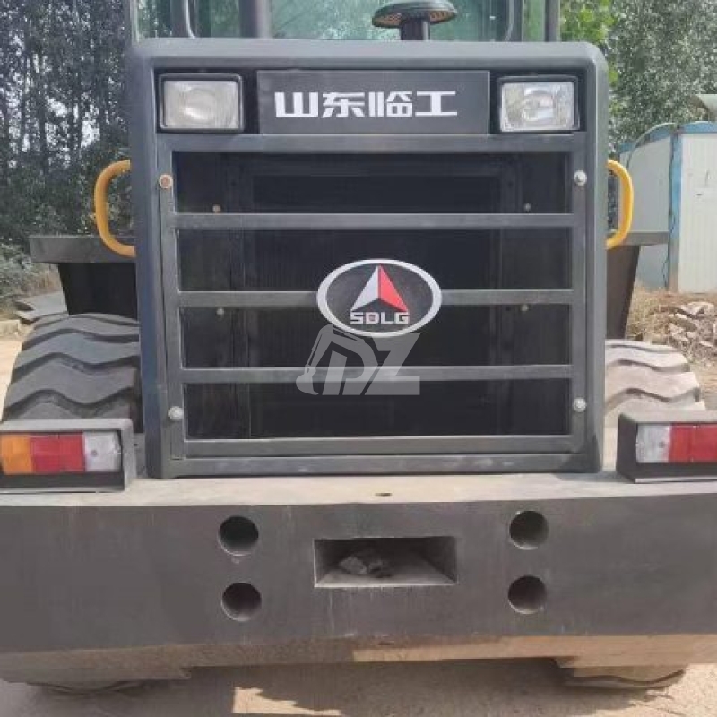 Mini SDLG 933L 936L Used Front End Loader Wheel Loader 3000KG