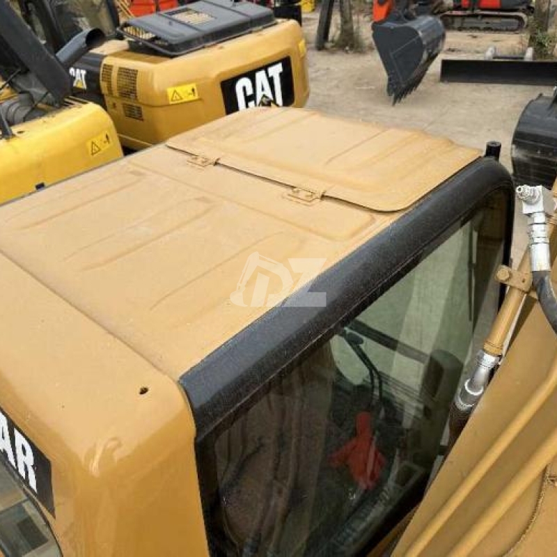 21T Used CAT 320C Excavator Second Hand Earth Moving Machinery