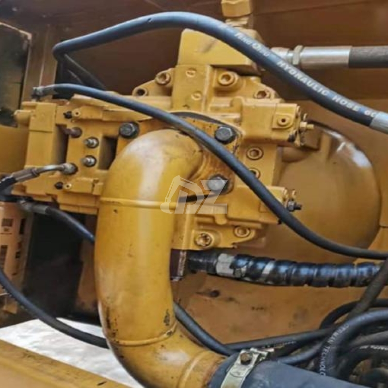 Large Used CAT Excavator 330BL Digger For Road Construction