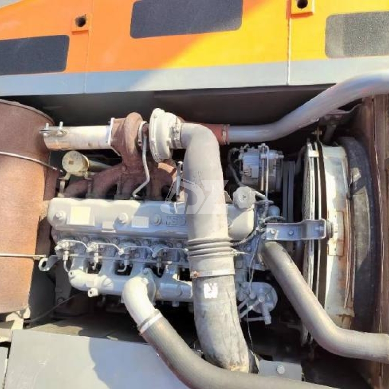 Hitachi Zx200 2nd Hand Excavator 20 Ton Repossessed Construction Digger Machine