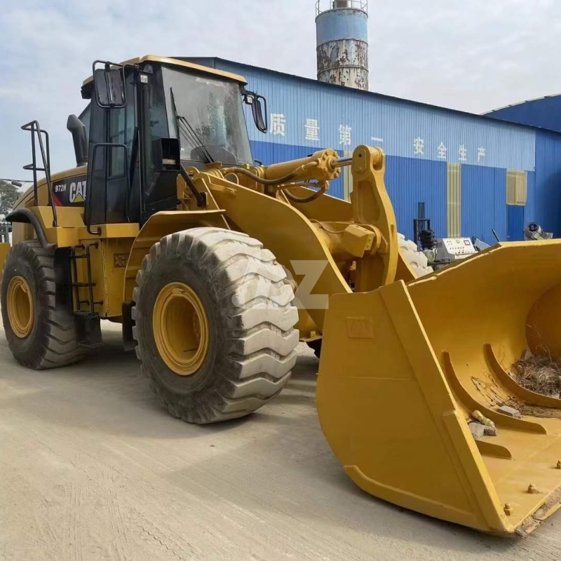 Used Front Loader Original Caterpillar 972h Good Condition Cat 972h Secondhand Loader Machine for Sale