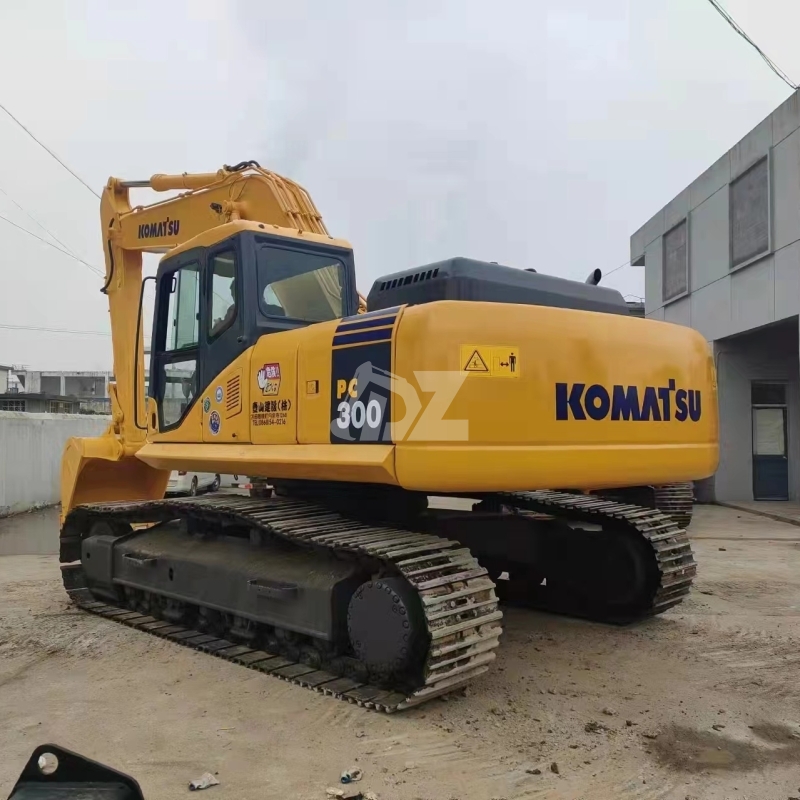 Good Quality Used Excavators komatsu Pc300-7 Japan Brand Second Hand Crawler Excavator 30ton Large Machine Cheap Price for Sale