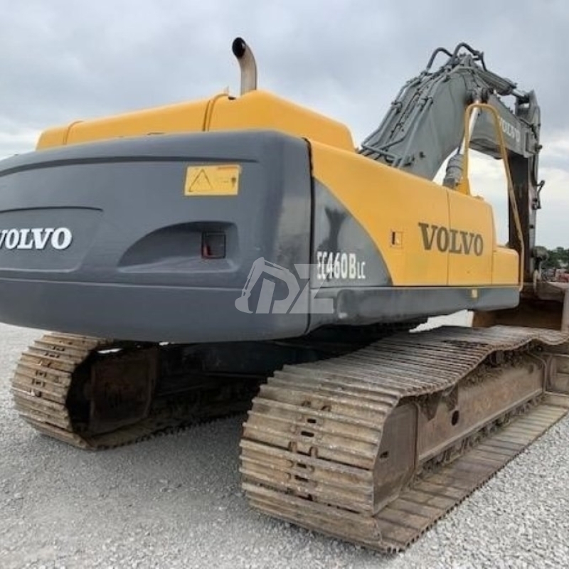 Repossessed Used Volvo Excavator EC460B Large Excavation Machinery