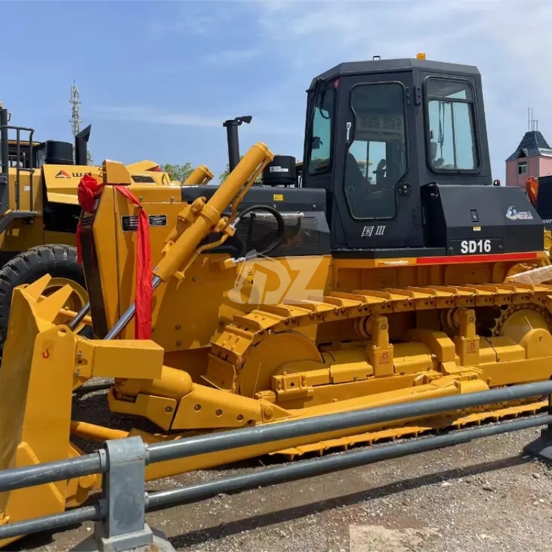 Shantui China Brand SHANTUI SD16 Second Hand SHANTUI SD16 Crawler Bulldozer for Sale