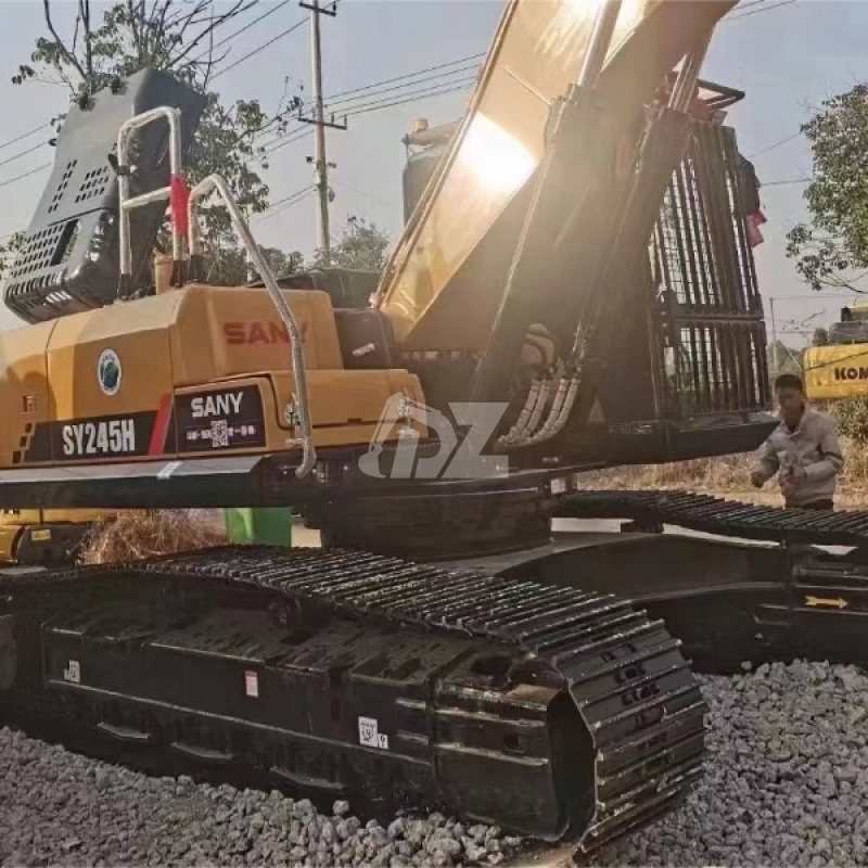 SANY 245-10 Used Excavator In China Used SY245 Retro Excavator