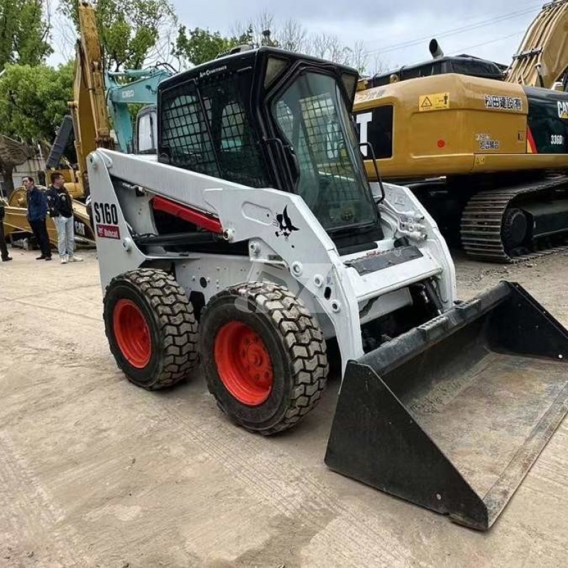 Bobcat S160 Earth Moving Used Bobcat Skid Steer Loader Machinery Second Hand