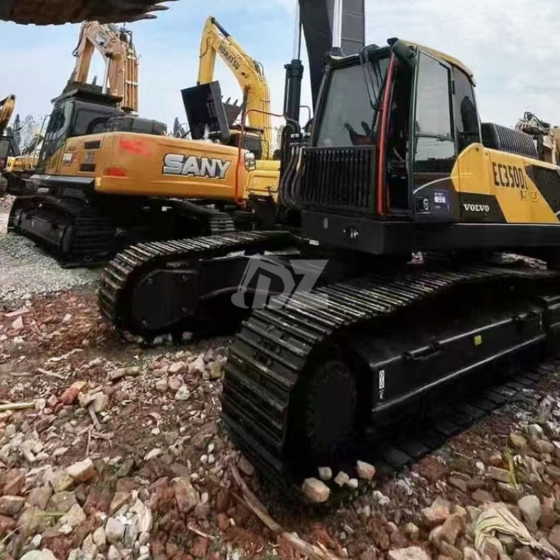 EC350DL Low Working Hours Low Price 35 Tons Used Volvo Excavator EC350dl in Good Condition EC350dl 350DL Volvo EC350DL