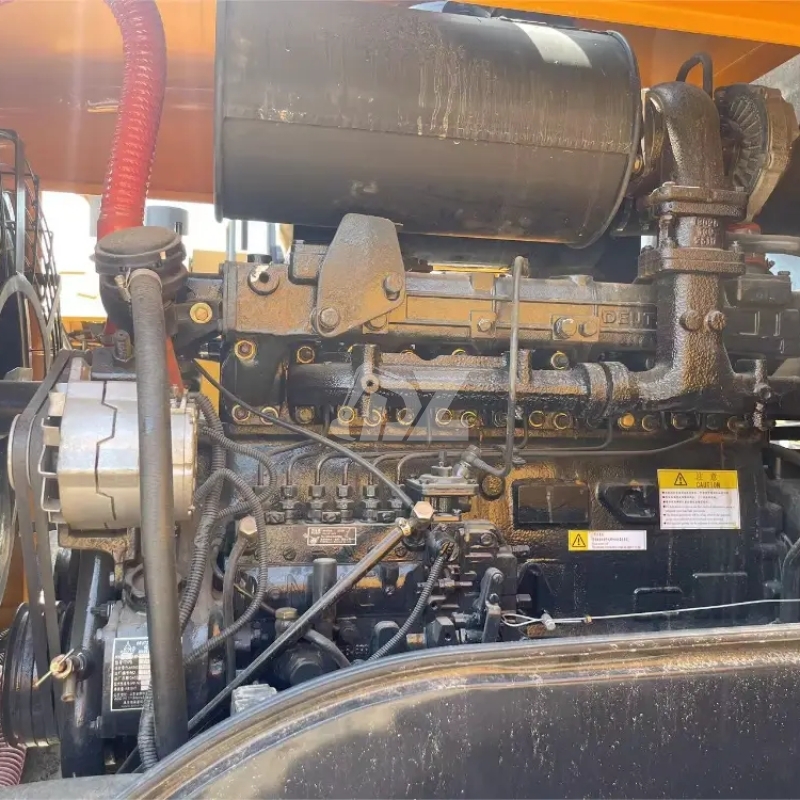 Second-hand Wheel Loader Liugong 836 Used Loader