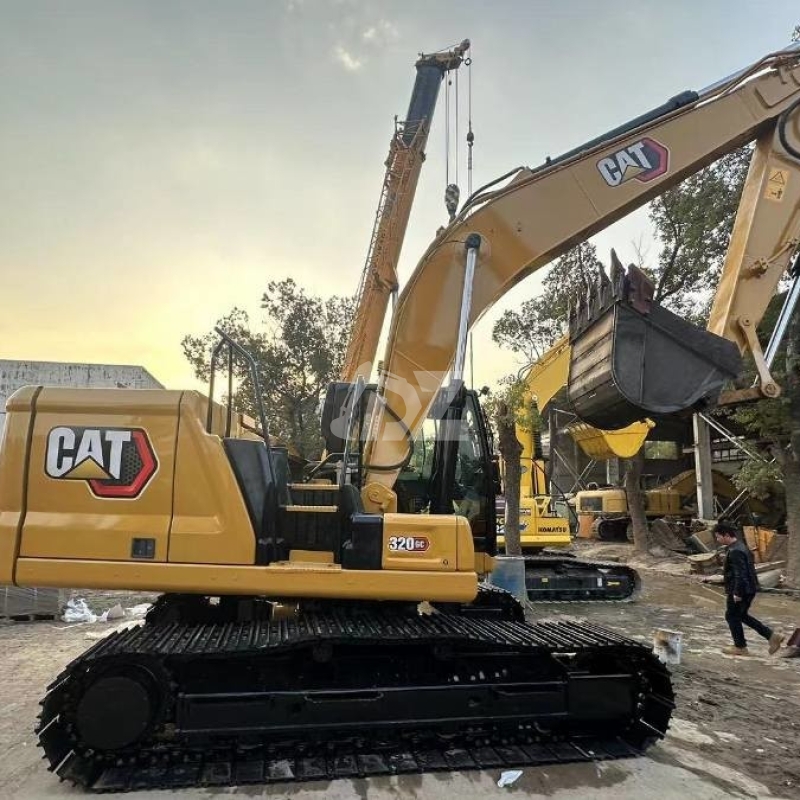 20500KG Used CAT Excavator 320GC Japanese Crawler Machine