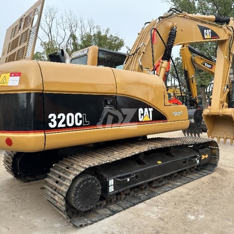 21T Used CAT 320C Excavator Second Hand Earth Moving Machinery