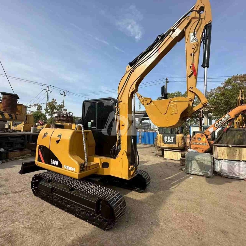 41KW Used CAT Excavator 306D 6ton Hydro Earth Moving Equipment