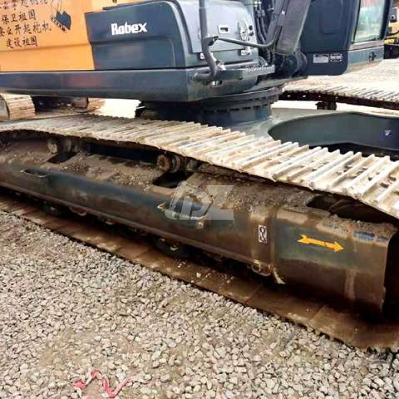 Original Hydraulic Used Hyundai Excavator R275vs Cummins Engine