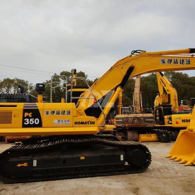 Komatsu PC350 Second Hand Earth Moving Equipment Used Compact Excavators