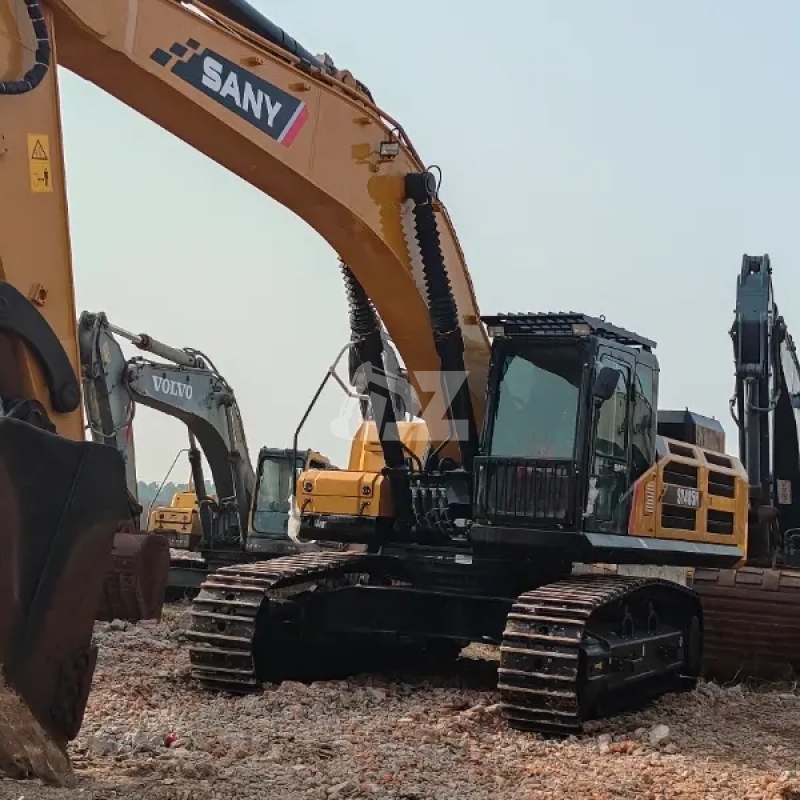 Large Excavator 48ton Second Hand Sany Crawler Excavator Used Sany 485h Pro Excavators for Sale