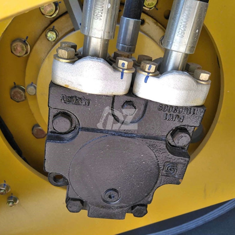 SDLG RS8220 road construction equipment used 22 ton single drum roller for sale