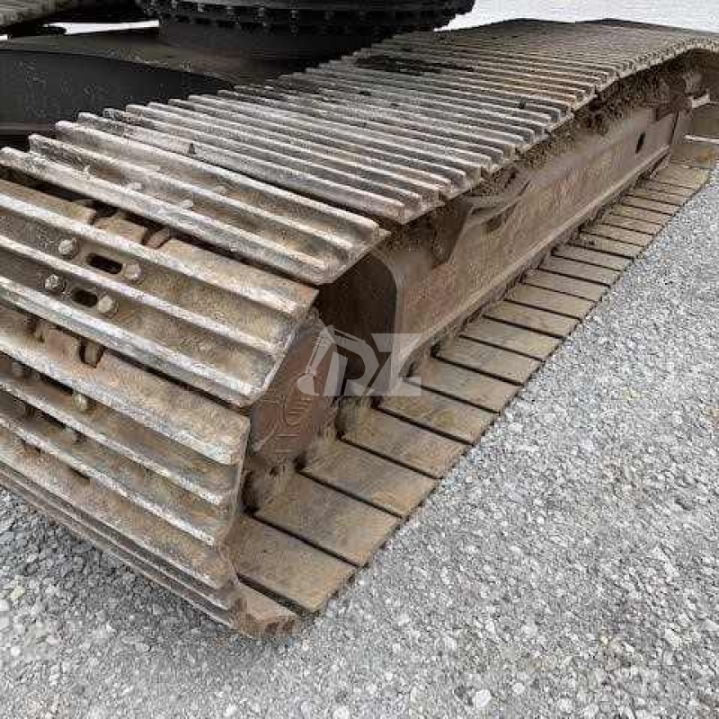 Repossessed Used Volvo Excavator EC460B Large Excavation Machinery