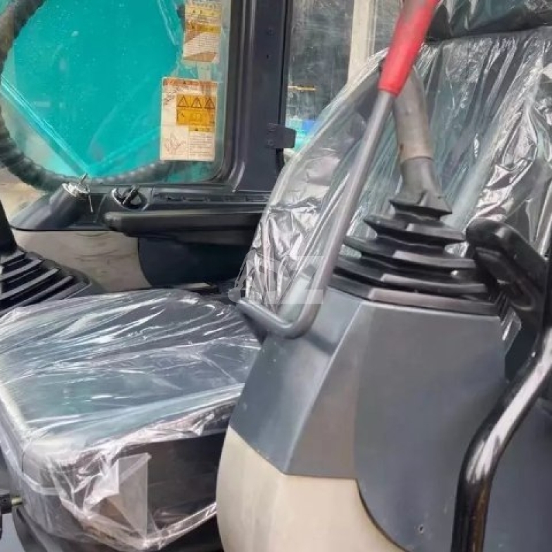 SK210 Used Kobelco Excavator Second Hand Construction Machine 114KW