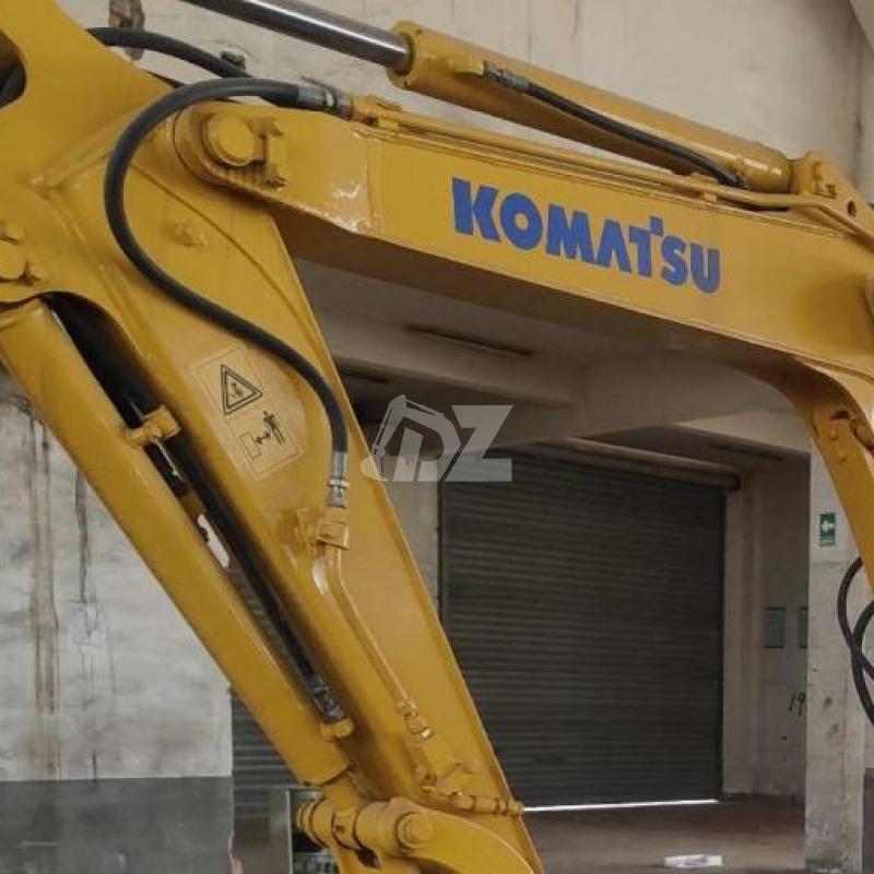 Small PC50 Used Komatsu Excavator Crawler 2400RPM For Agricultural