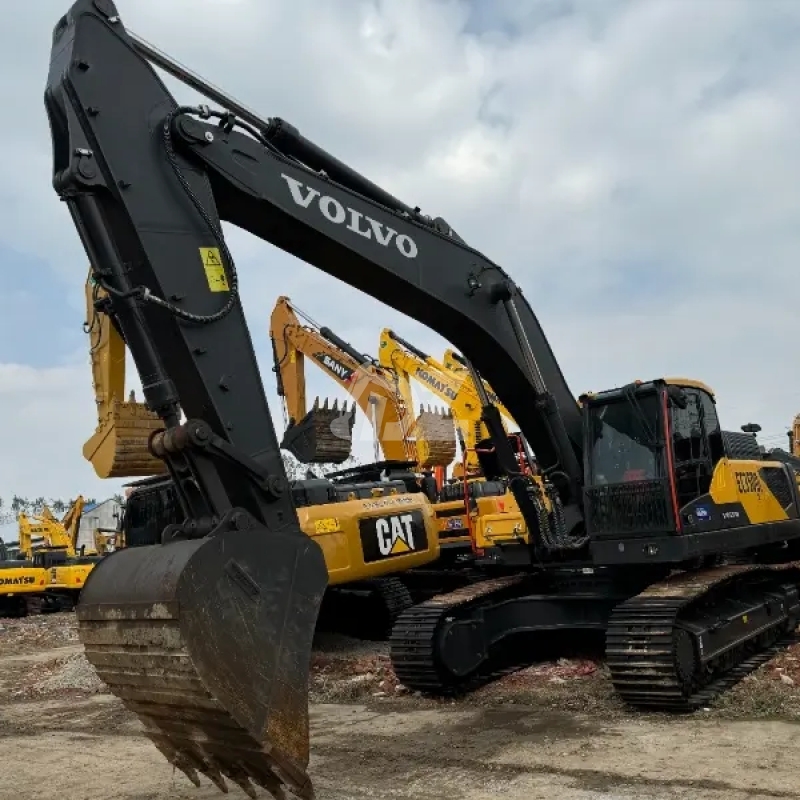Used 35 Ton Crawler Excavator Original Volvo EC350D Used Excavator