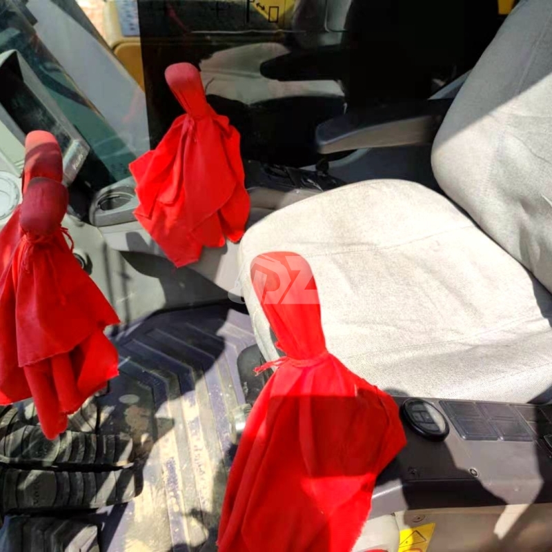 Used Volvo EC380D excavator used machinery used excavator 138KW 25tons 2m3 for sale