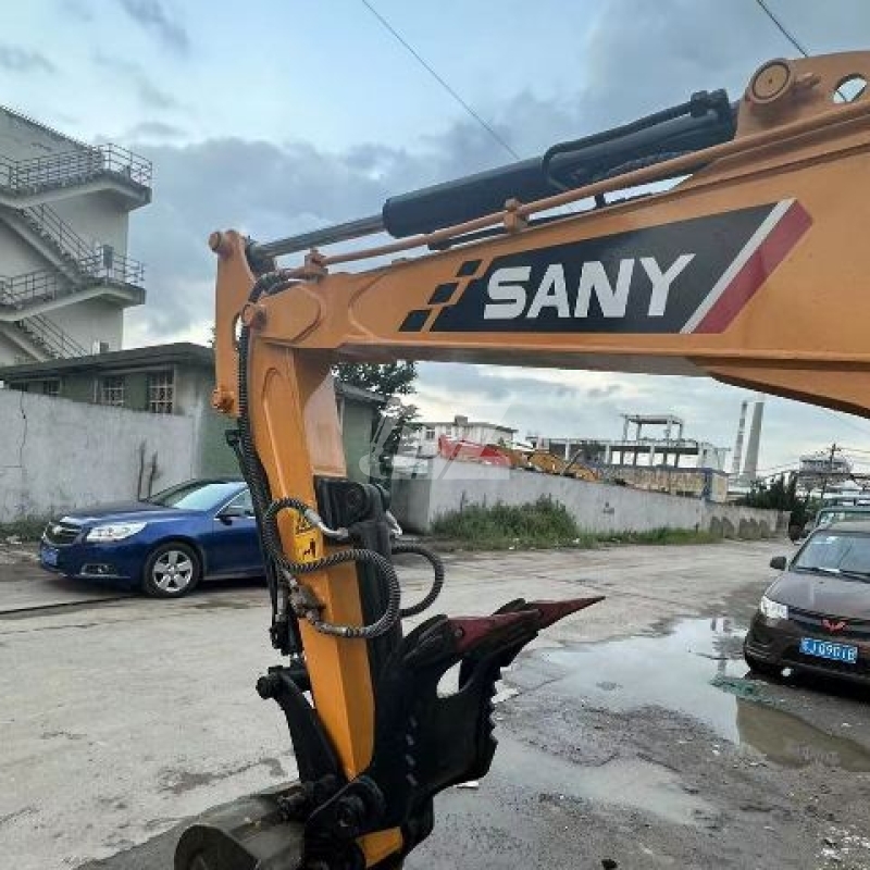 Sany SY35U 2nd Hand Diggers Pre Owned Mini Excavator Hydraulic Crawler 3.5 Ton