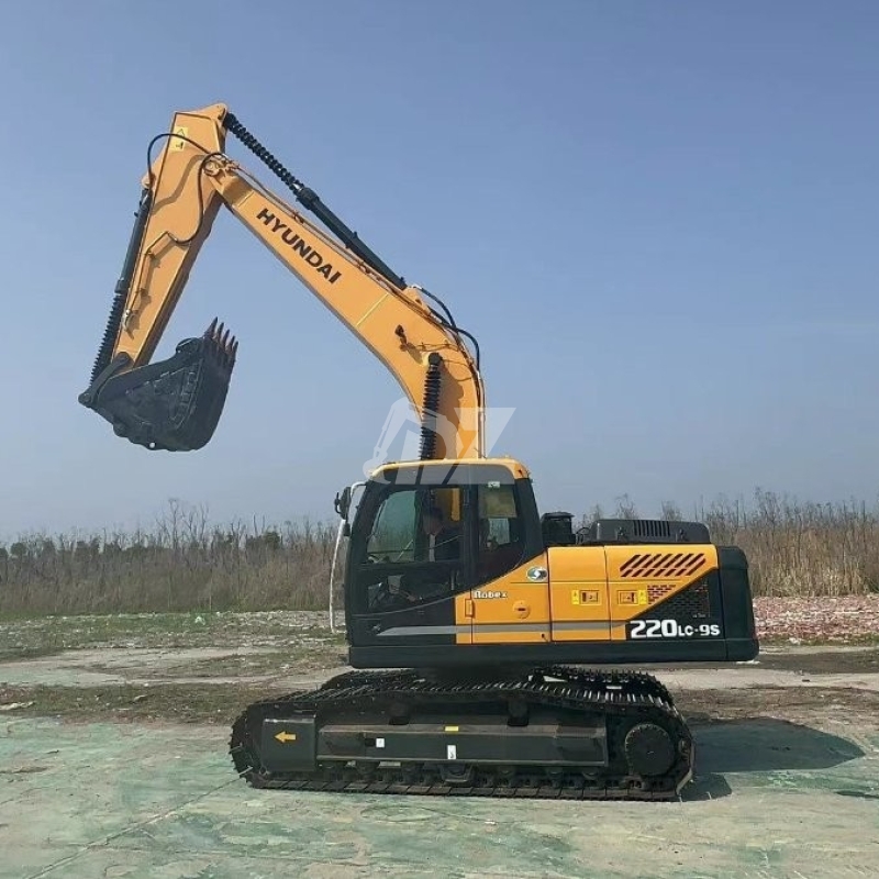 Korea Used Hyundai Excavator Second Hand R220-9S
