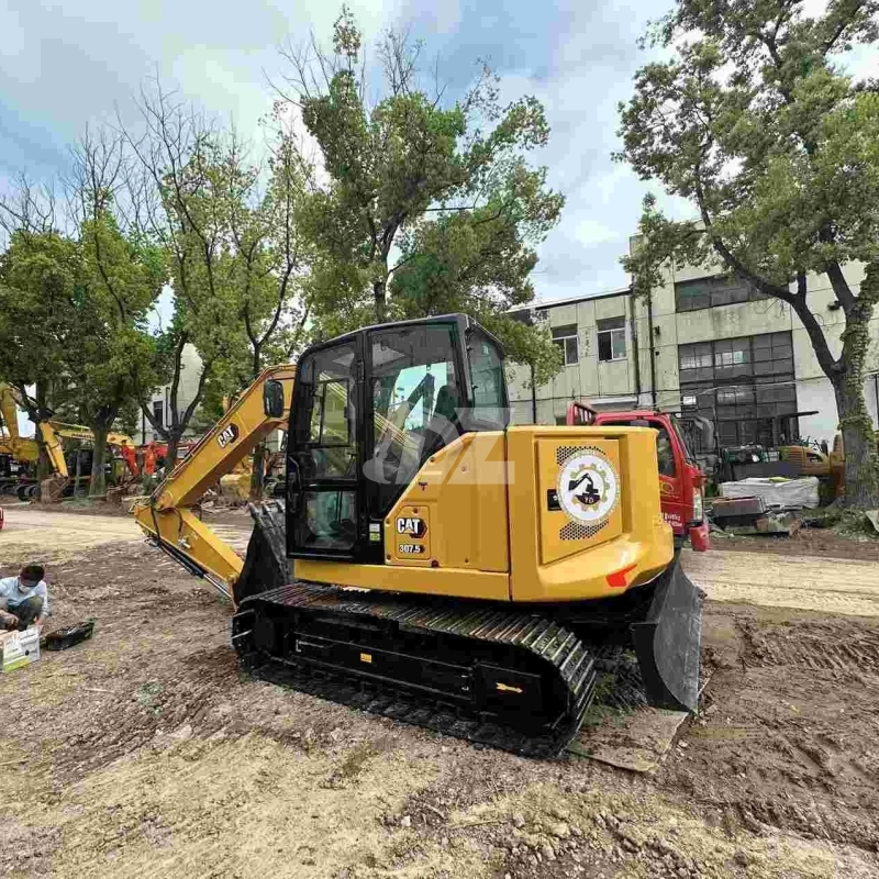 Compact Mini 2021 Used CAT Excavator Caterpillar 307.5 For Construction