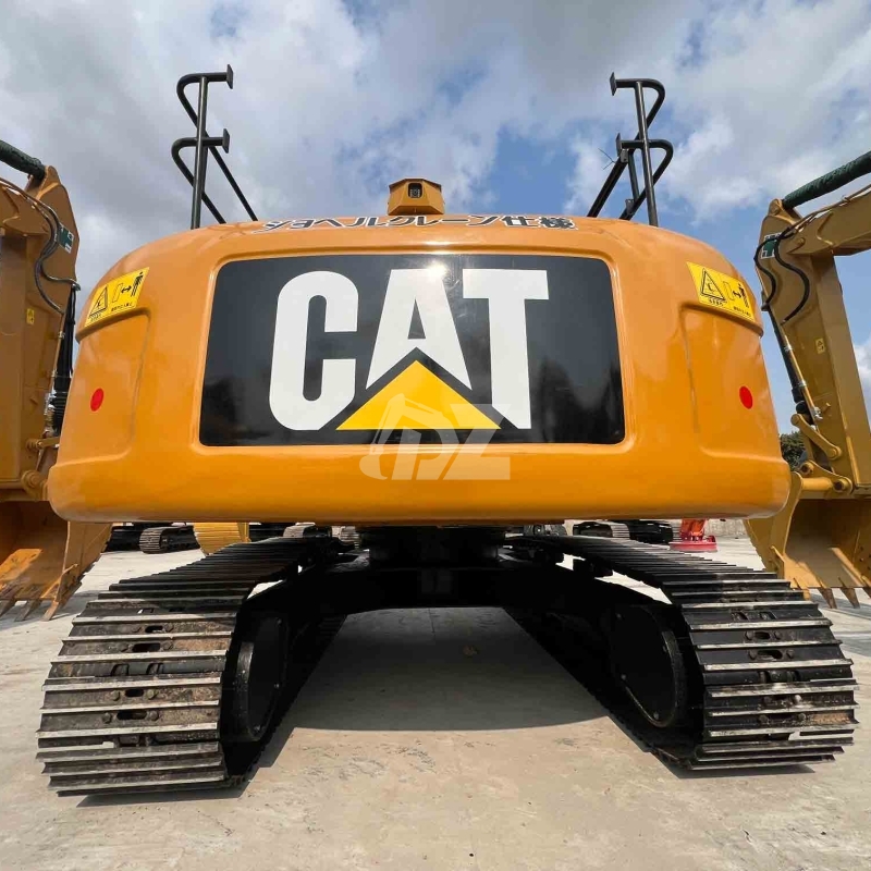 118KW Used Excavator Equipment Caterpillar 323D2 Hydraulic Crawler Excavators