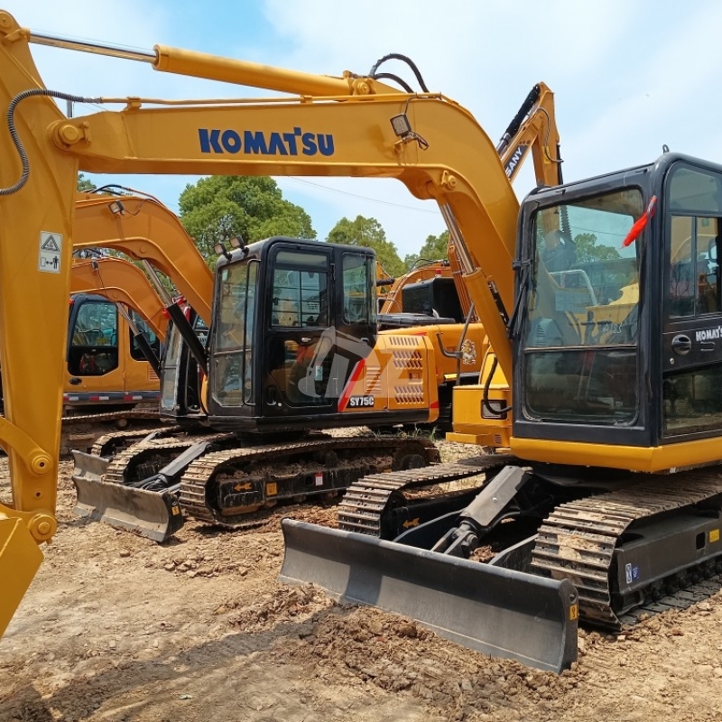 High Quality Komatsu PC70 PC70-8 Second Hand Machinery 7 Tons Hydraulic Crawler Used Komatsu Excavators