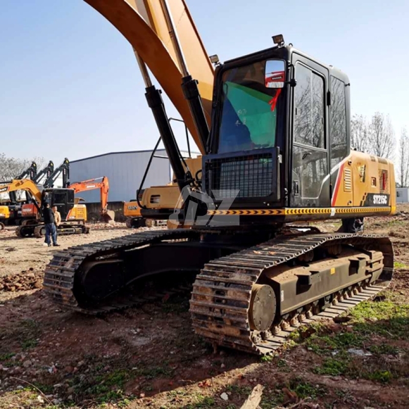 118KW 21900KG Hydraulic Used Sany Excavator SY215C SY215CPro