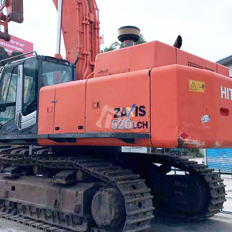 Japan Original Hitachi ZX520 Used Excavators Heavy Equipment ZX520 Vs Excavators Sell
