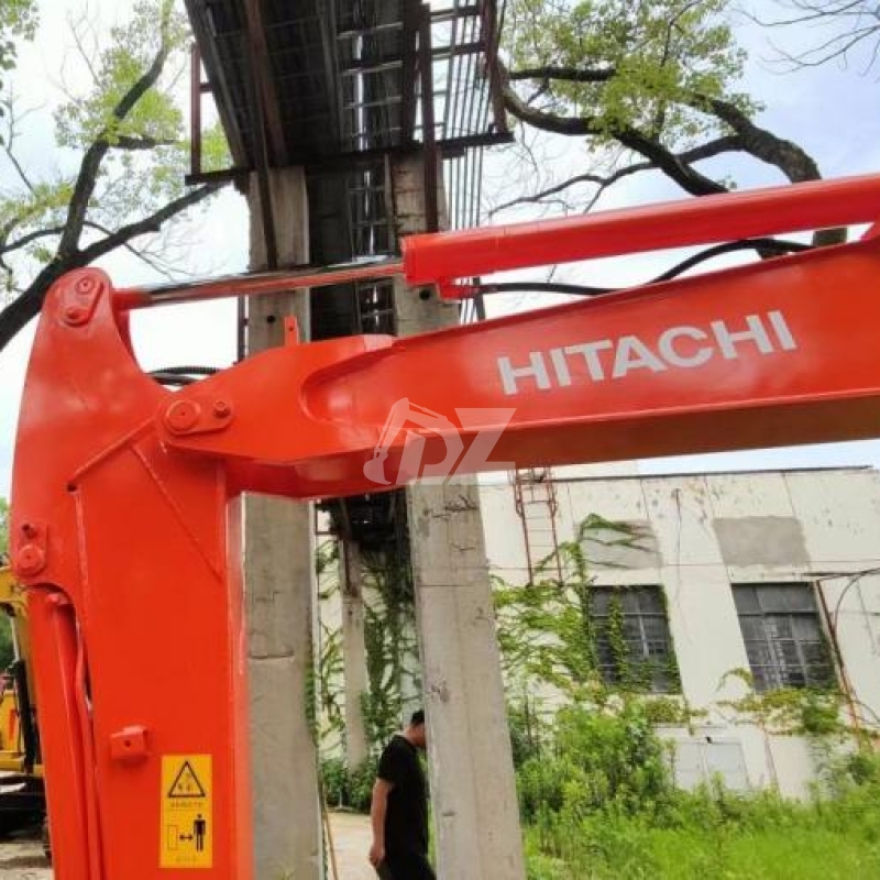 Used Compact Hydraulic Hitachi ZX60 Excavator 5850KG For Mining Construction 60