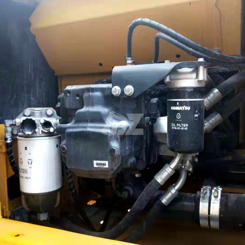 Used Komatsu PC210 21ton Excavator Second Hand Digger