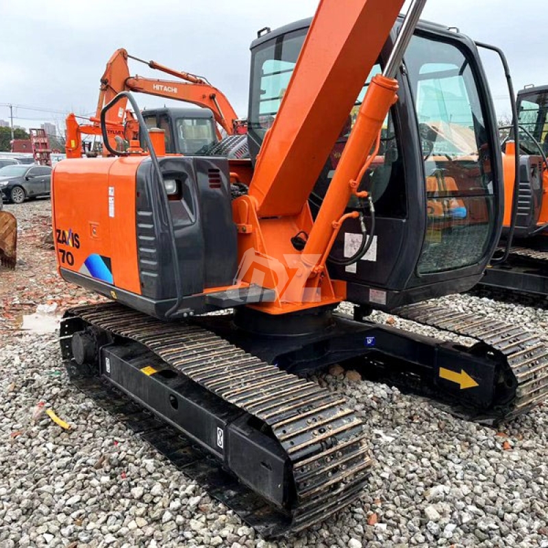 Little Working Hours Used Hitachi Zx70 Excavator Japan Original Used Mini Hitachi Zx70 Excavator